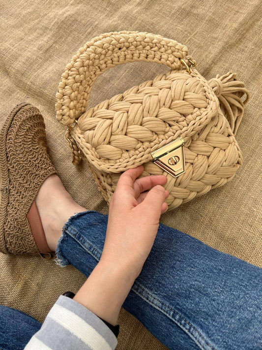 Handmade Crochet Bag
