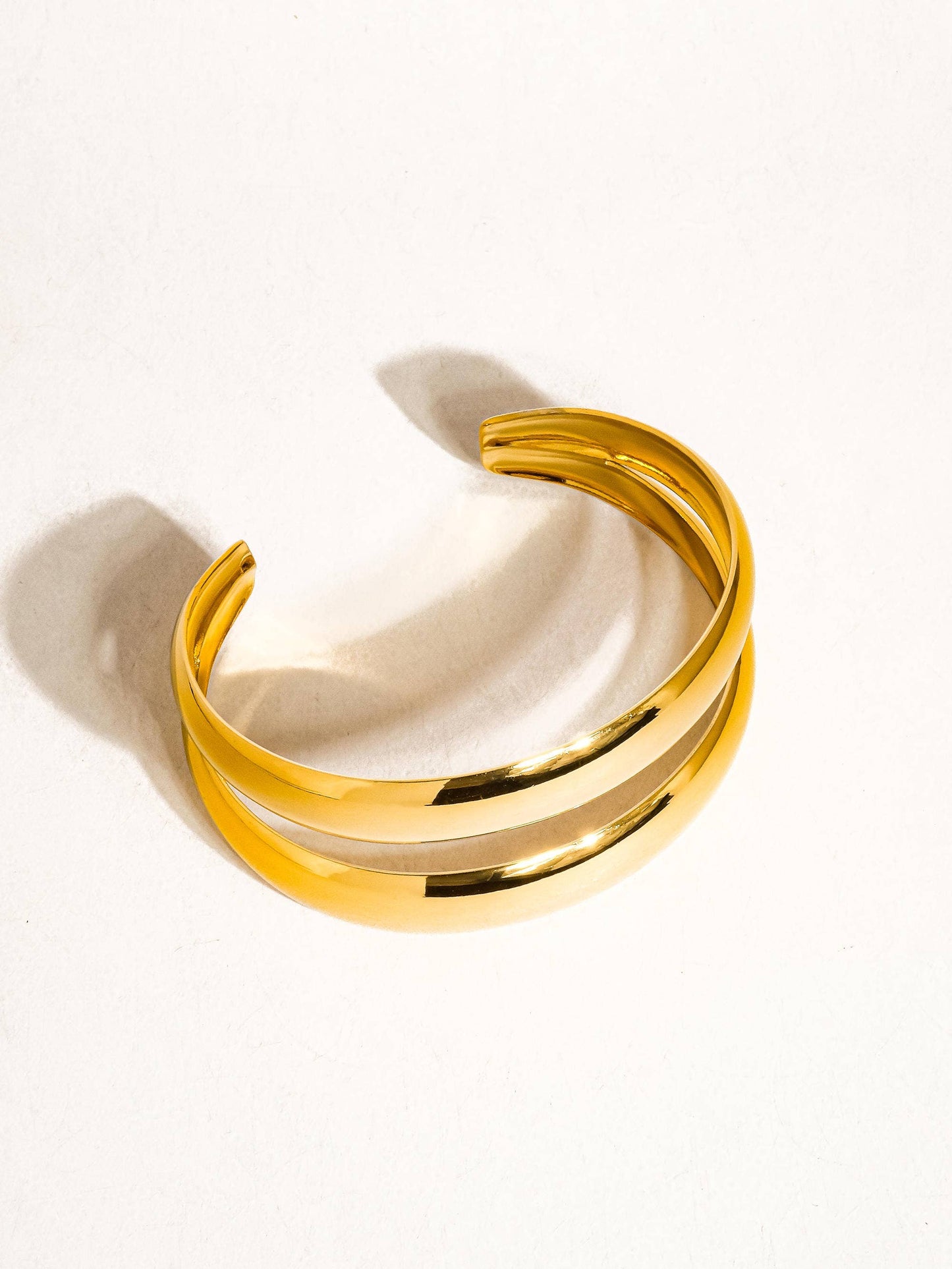 Layered Round Bangle