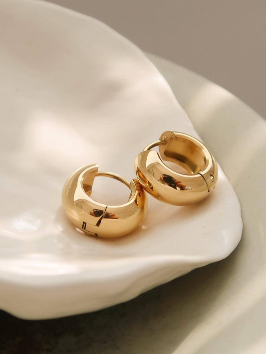 Small Classic Hoop Earring
