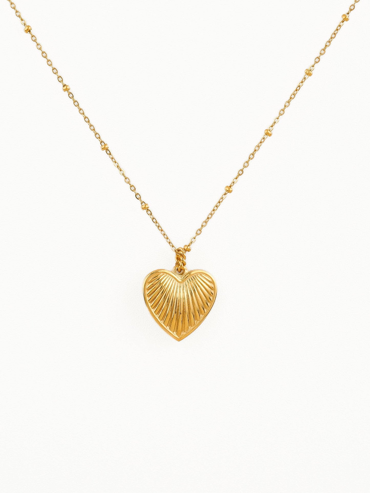 Dainty Heart Necklace