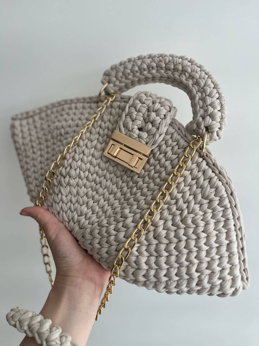 Handmade Crochet Purse