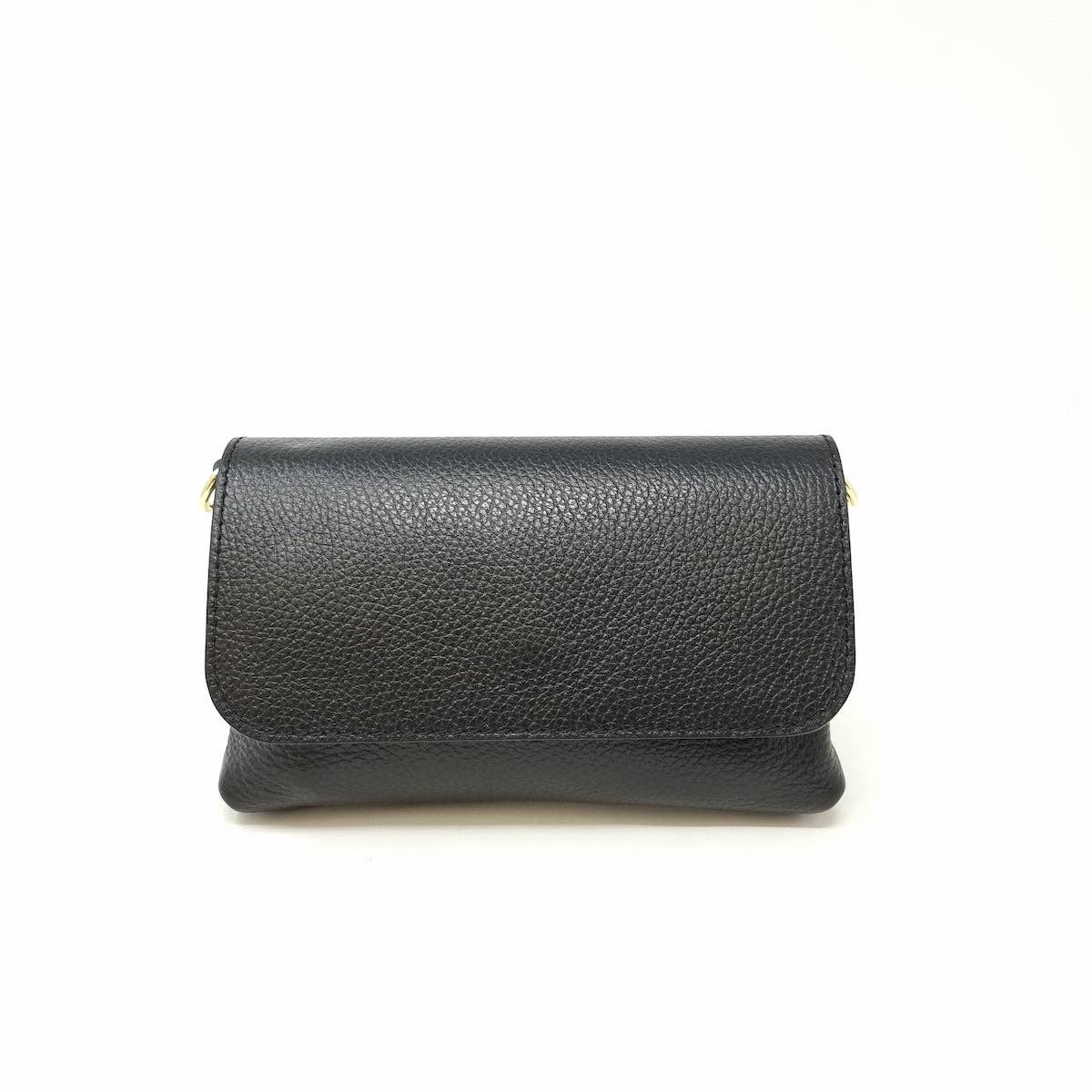 Italian Leather Mini Crossbody