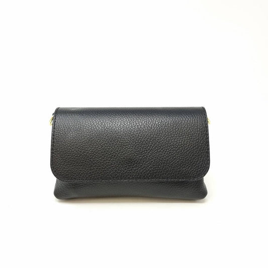 Italian Leather Mini Crossbody