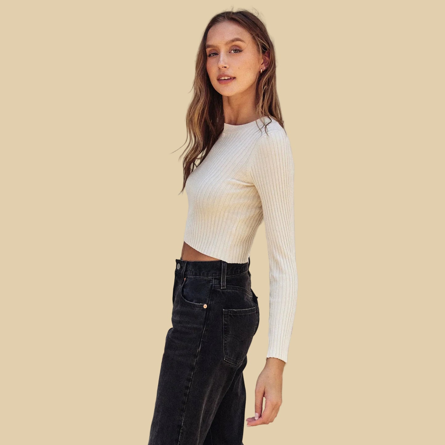 Lightweight Ribbed Sweater
