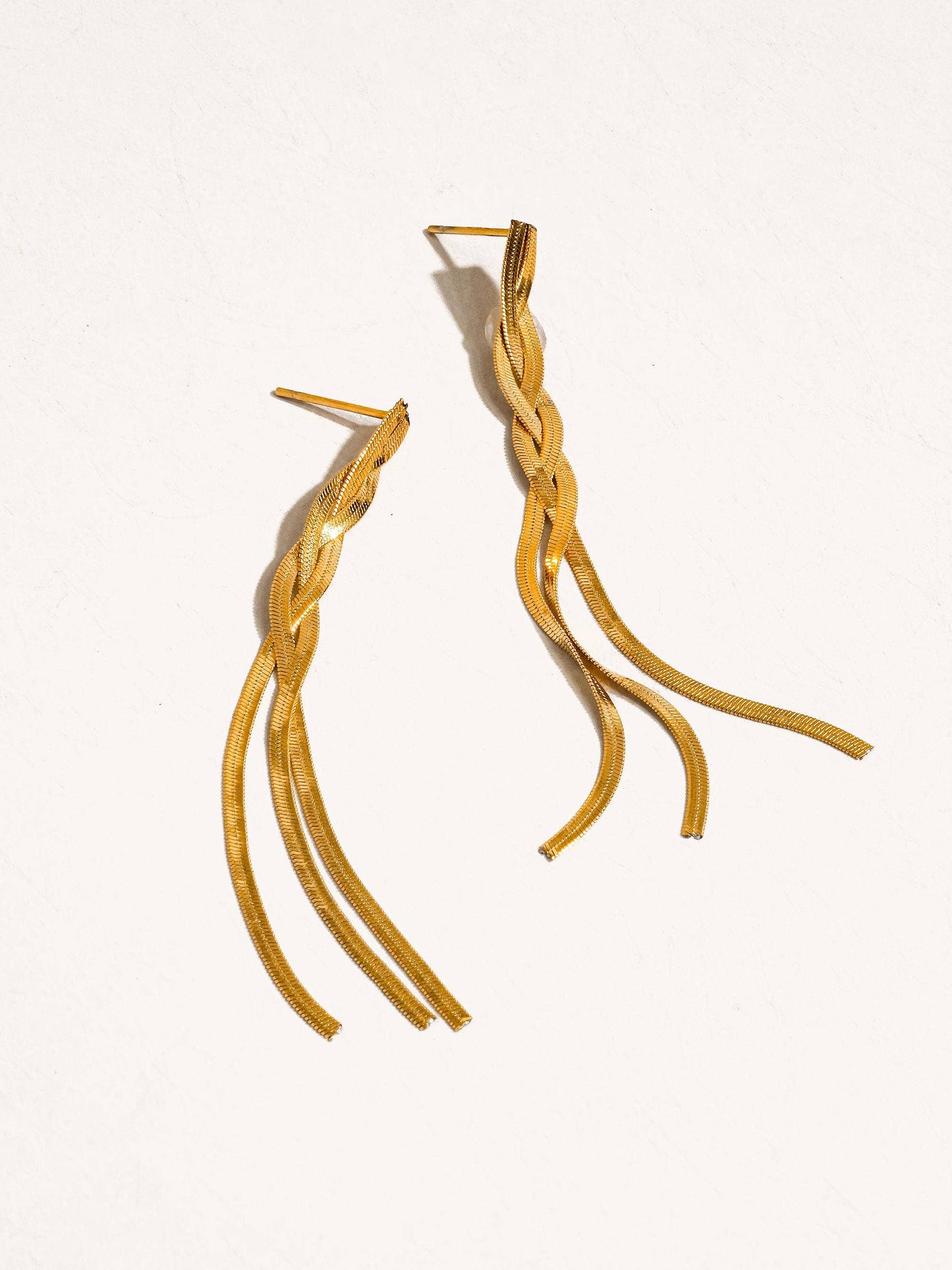 Braided Tassel Earring