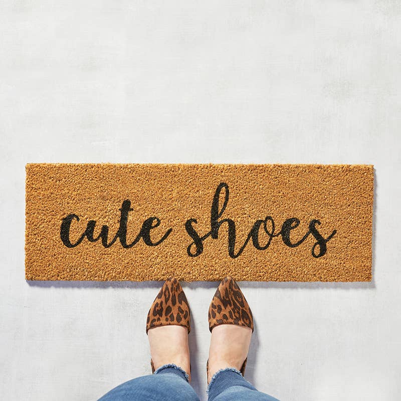 Doormat - Cute Shoes