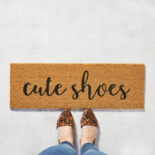 Doormat - Cute Shoes - Verte Boutique