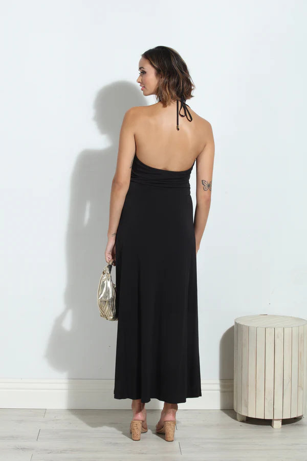 Keyhole Maxi Dress