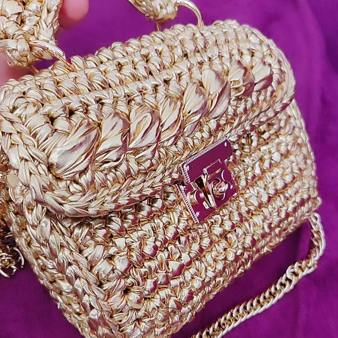 Handmade Crochet Bag