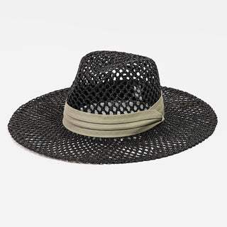 Braided Weave Sun Hat - Verte Boutique