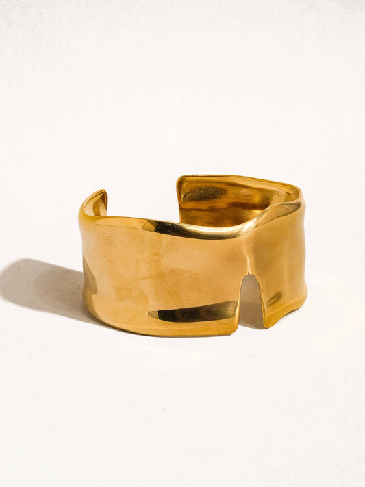 Abstract Bold Bangle