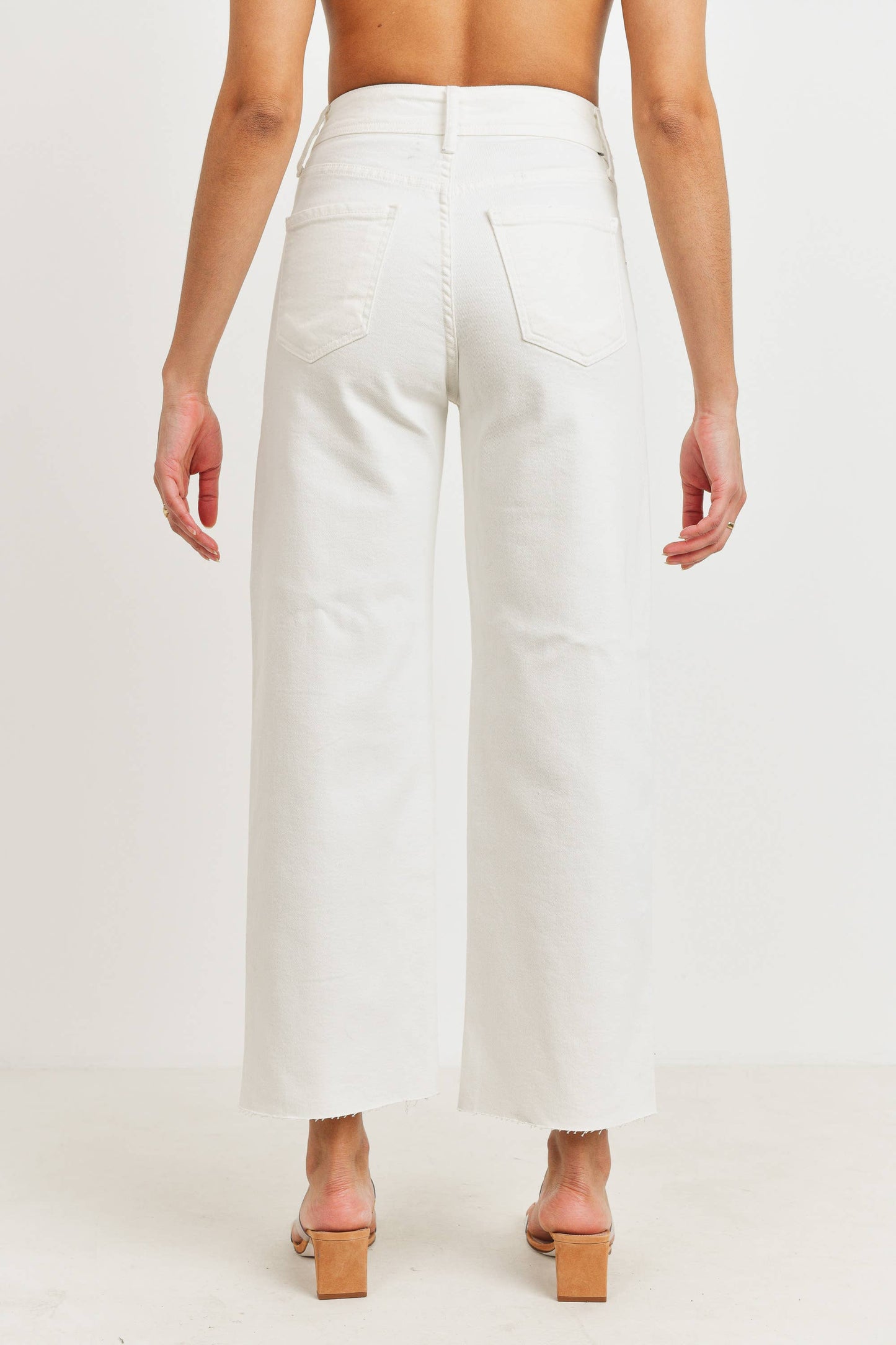 Nautical High Rise Utility Pant