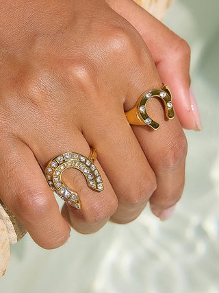 Horseshoe Ring - Verte Boutique