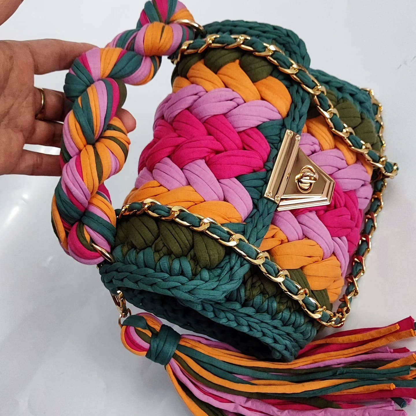 Handmade Crochet Bag