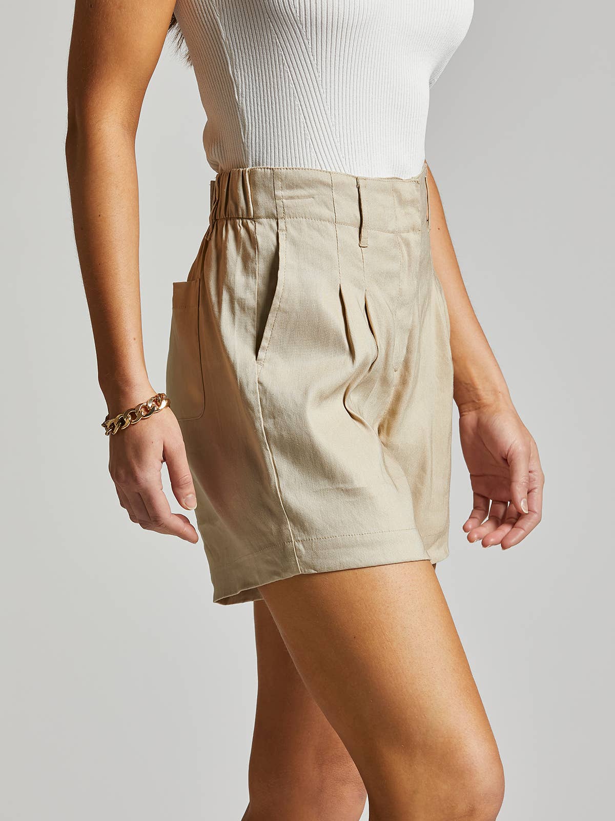 Linen Shorts