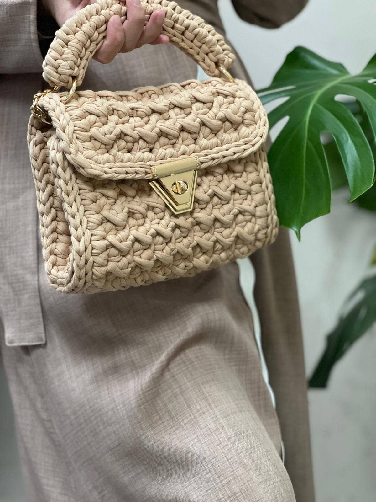 Handmade Crochet Bag