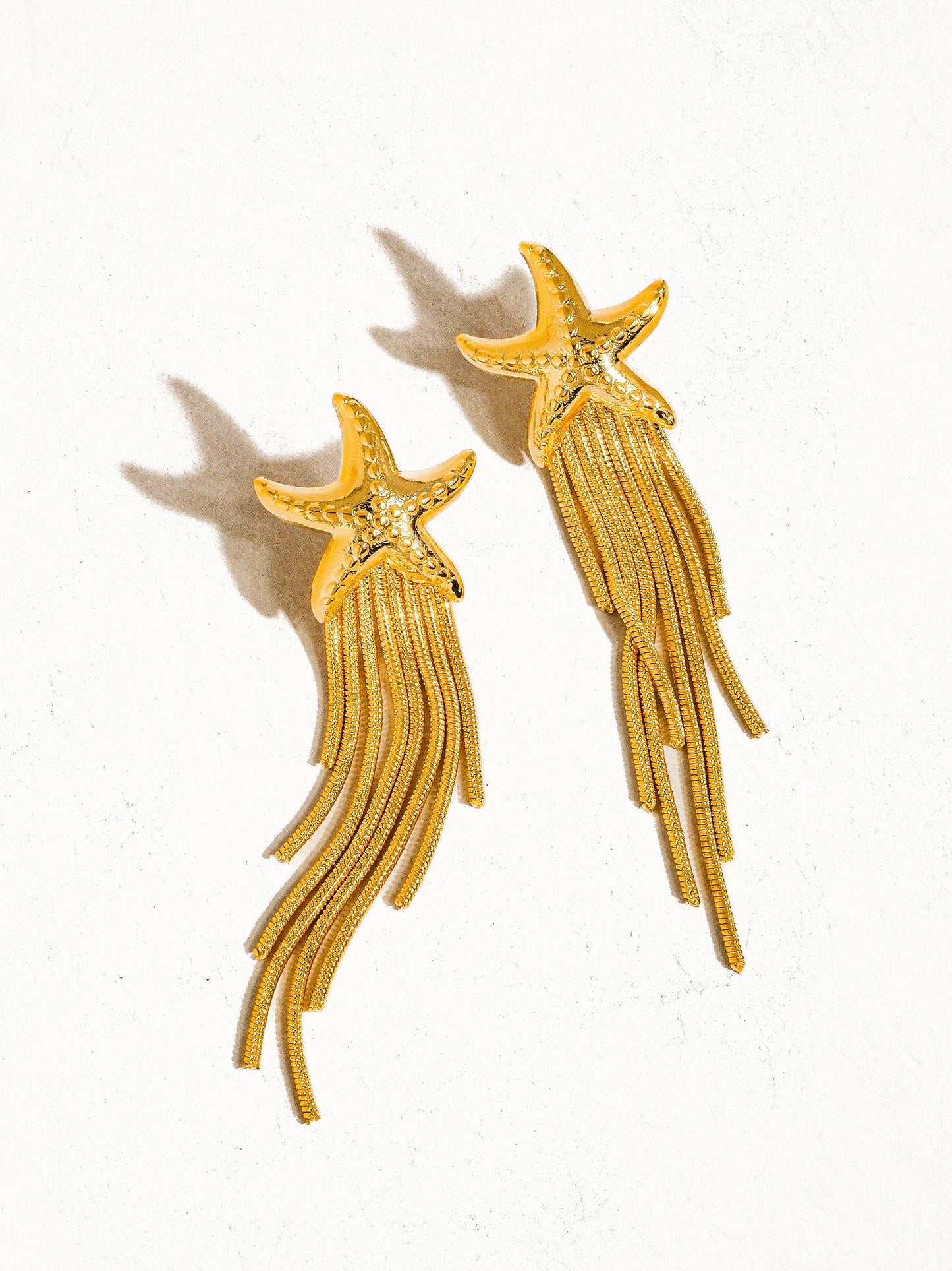 Starfish Tassel Earring