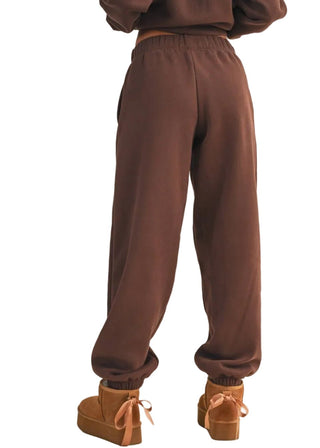 Cozy Fleece Sweatpants - Verte Boutique