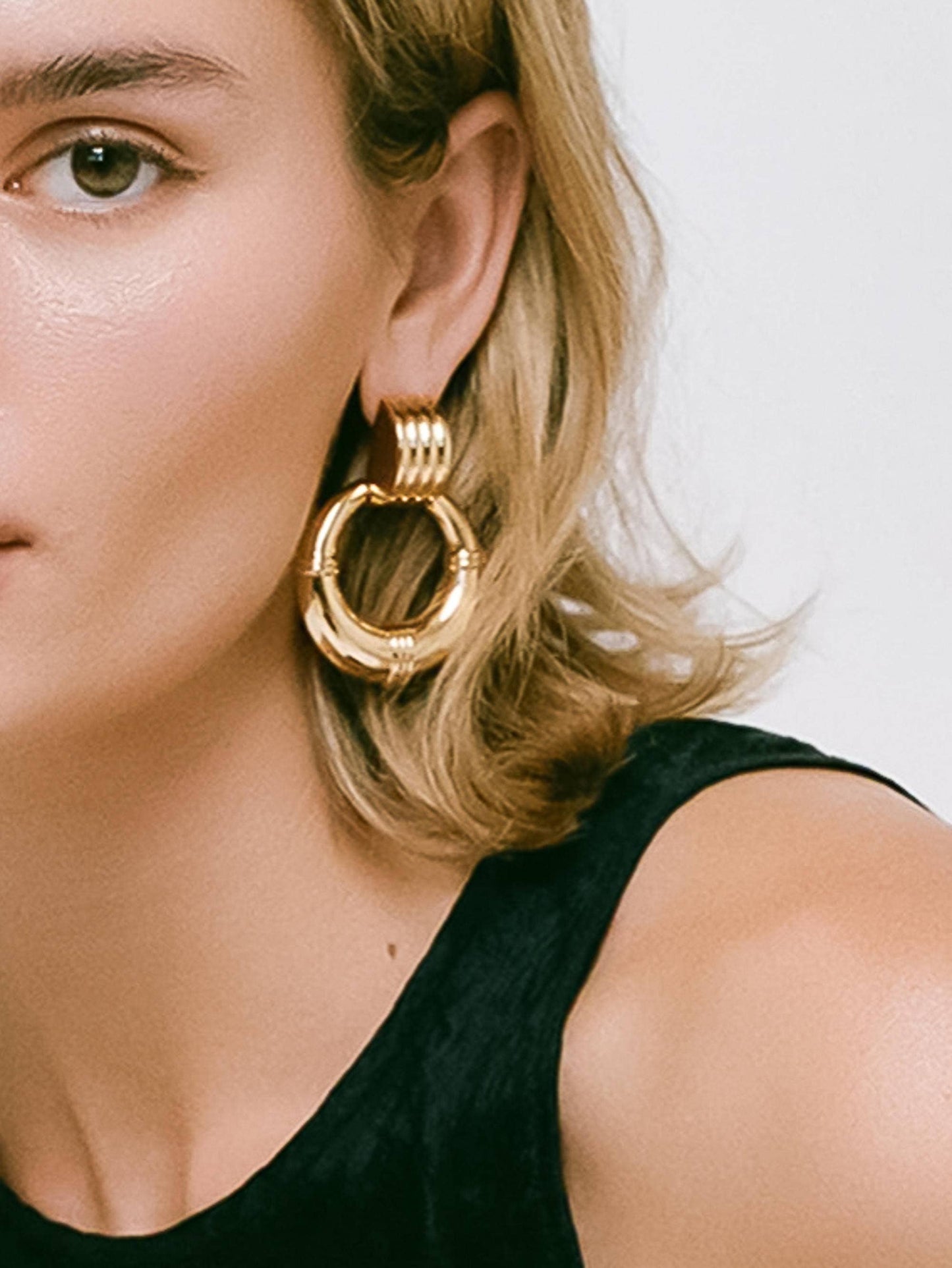 Statement Hoop Earring