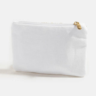 Tequila Money Seed Beaded Coin Purse - Verte Boutique