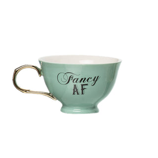 Oversized Teacup - Fancy AF - Verte Boutique