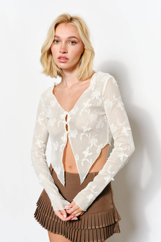 Lace Cardigan