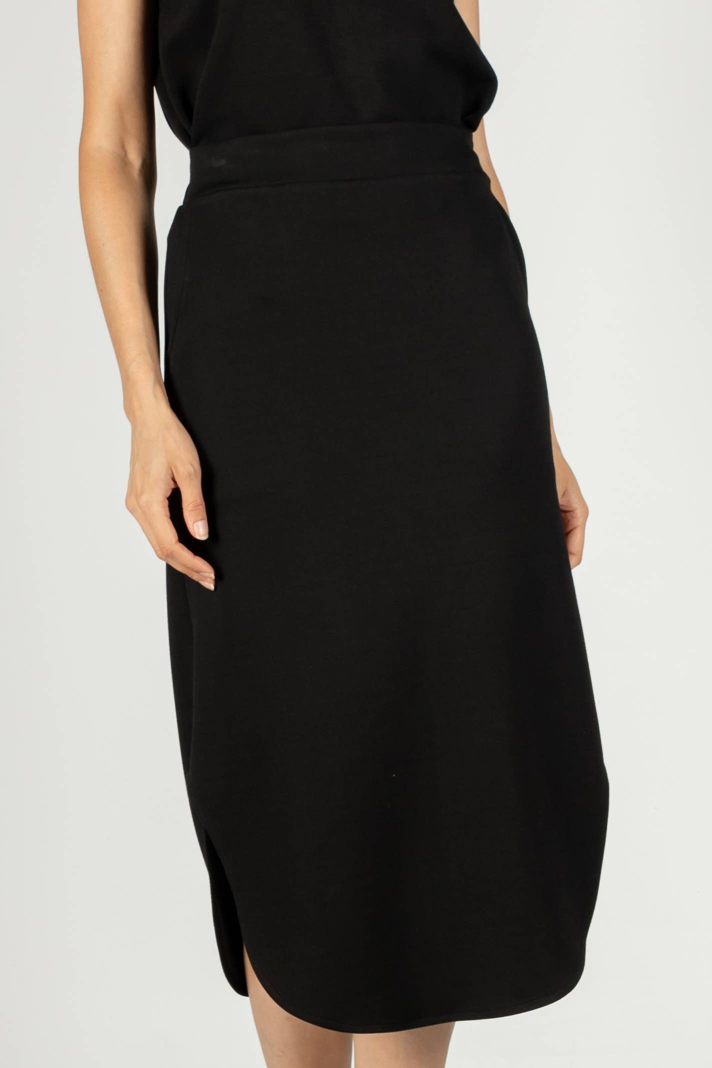 Butter Modal Midi Skirt