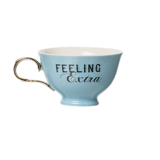 Oversized Teacup - Feeling Extra