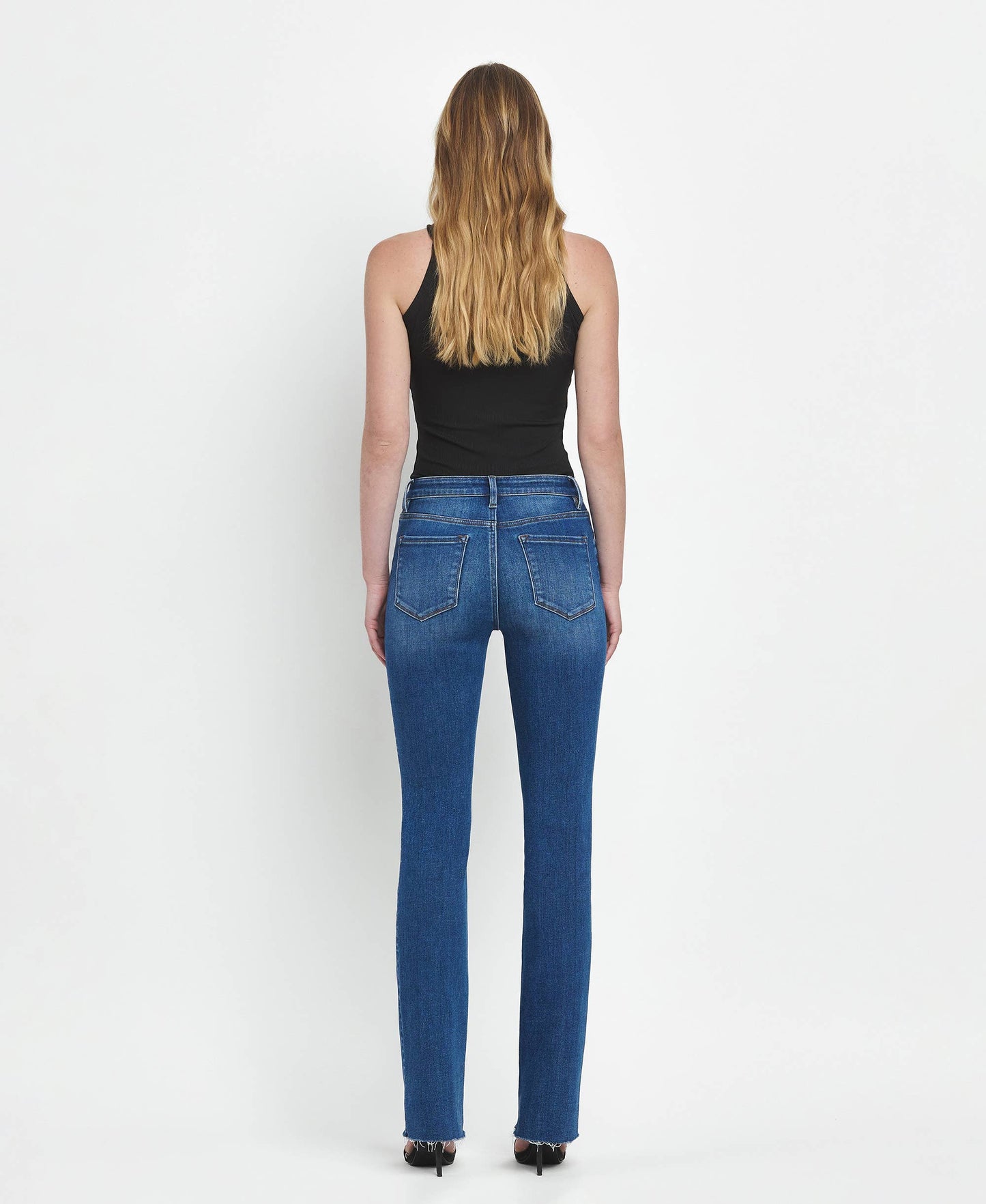 High Rise Slim Bootcut