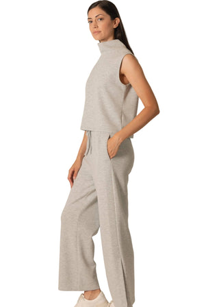 Butter Modal Mock Neck Sleeveless Top - Verte Boutique
