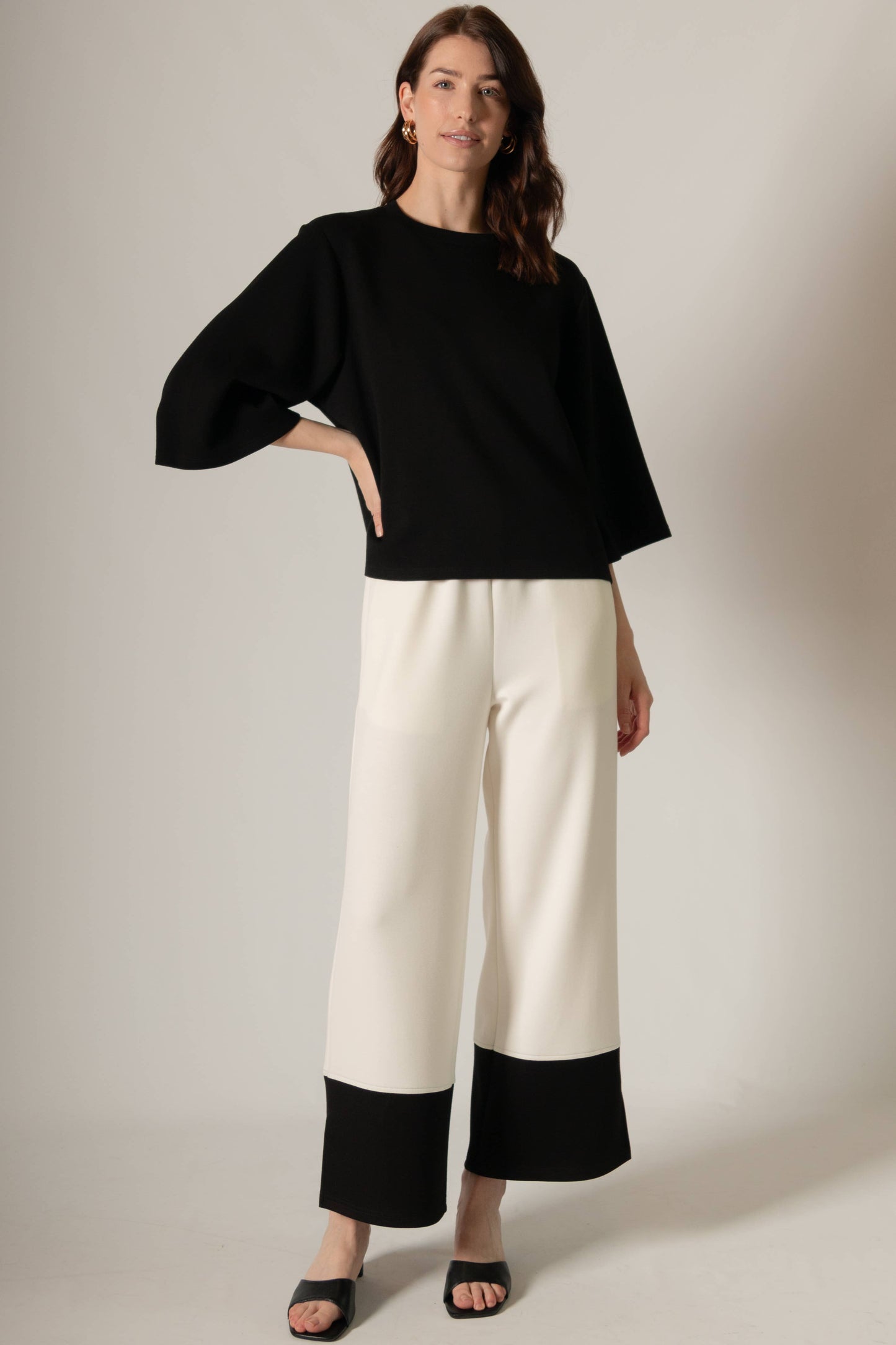 Butter Modal 3/4 Sleeve Top