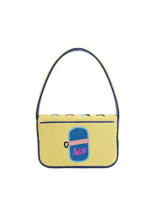 Sardine Beaded Shoulder Bag - Verte Boutique