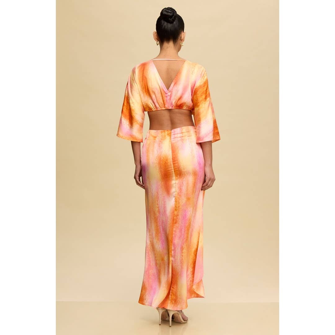 Cutout Maxi Dress
