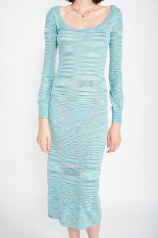 Space Dye Sweater Dress - Verte Boutique