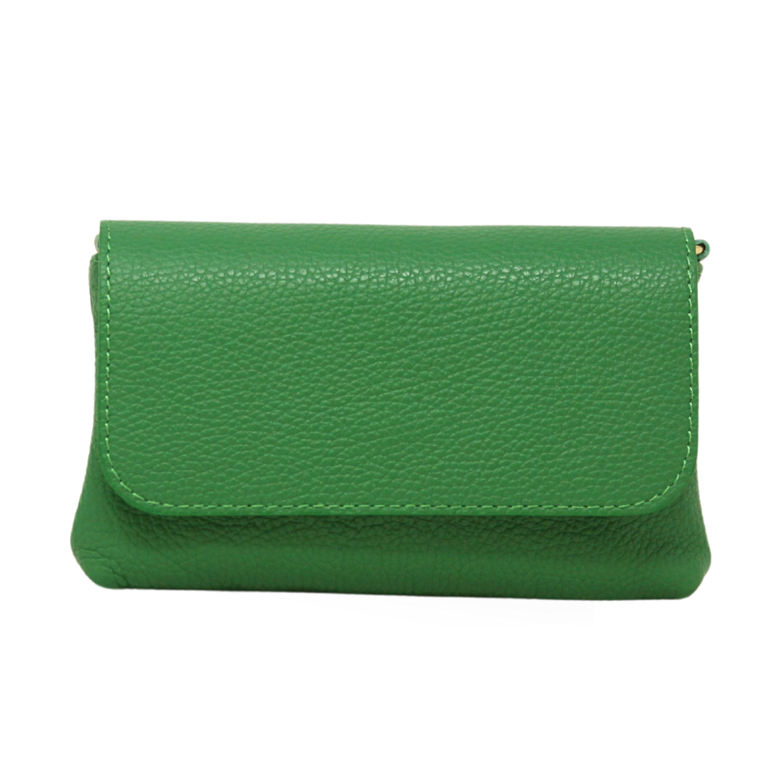 Italian Leather Mini Crossbody
