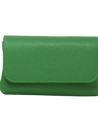Italian Leather Mini Crossbody - Verte Boutique