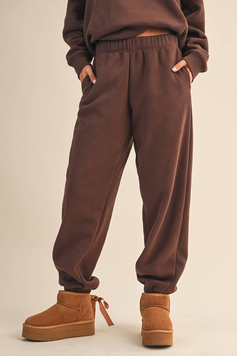 Cozy Fleece Sweatpants