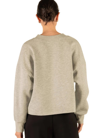 Butter Modal Ultra - Soft Oversized Cropped Cardigan - Verte Boutique