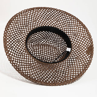 Braided Weave Sun Hat - Verte Boutique