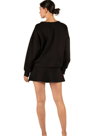 Butter Modal Ultra - Soft Oversized Cropped Cardigan - Verte Boutique