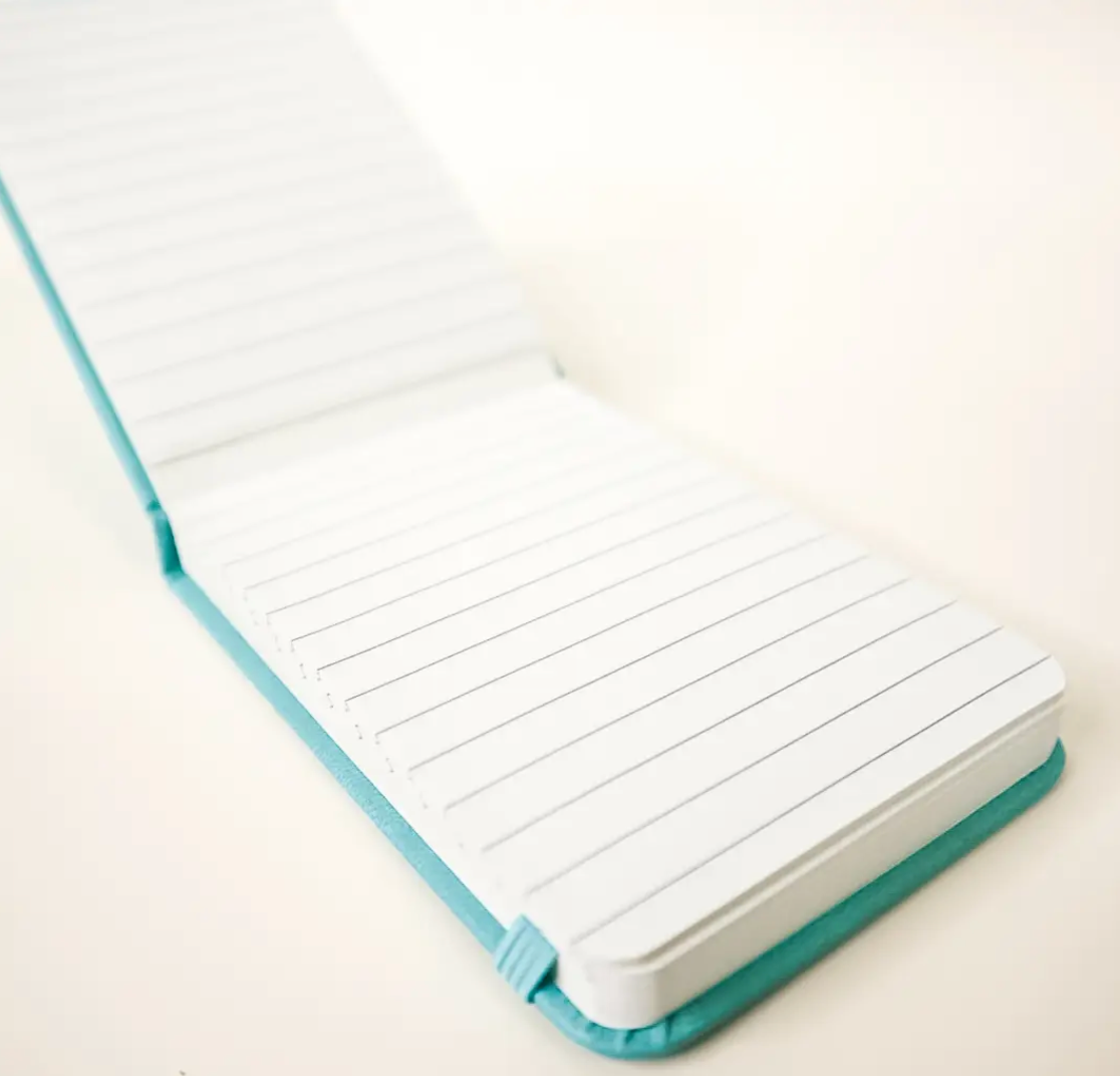 Pocket Journal- The Naughty Little Notebook Red Leatherette