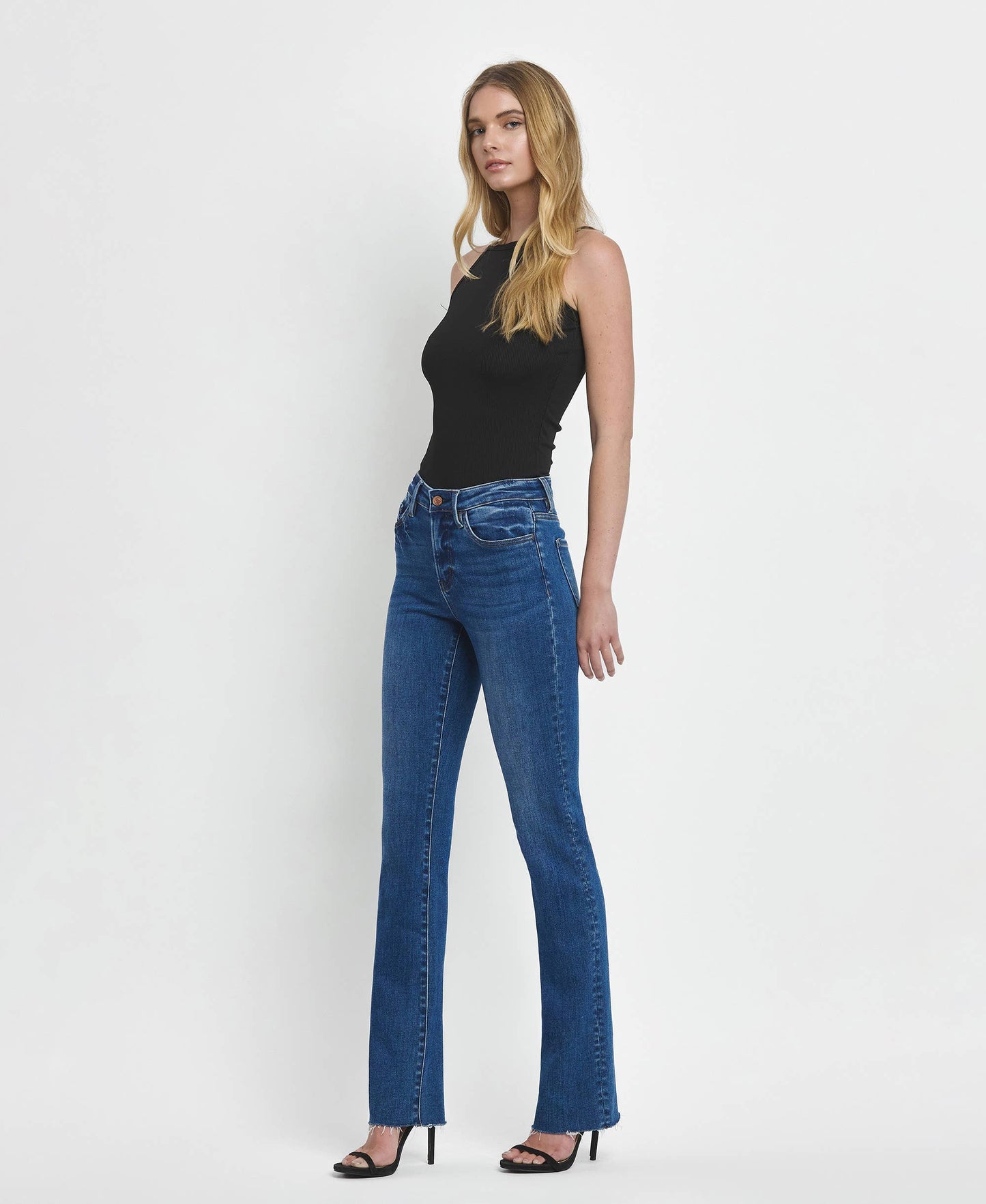 High Rise Slim Bootcut