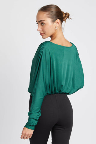 Dolman Twist Front Top - Verte Boutique