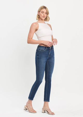 Lovervet Sculpt & Smooth Tummy Control High Rise Skinny Jeans