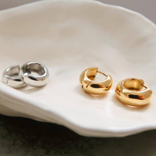 Small Classic Hoop Earring