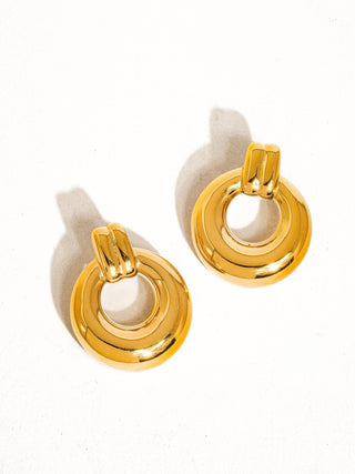 Hoop Earring - Verte Boutique
