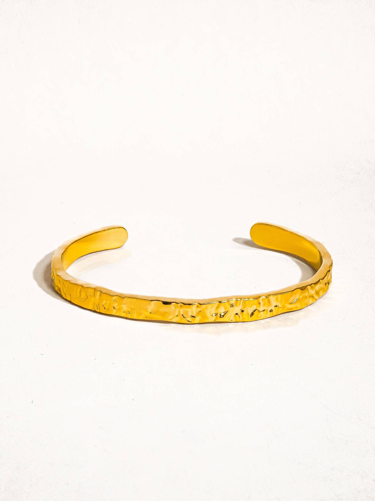 Textured Thin Bangle
