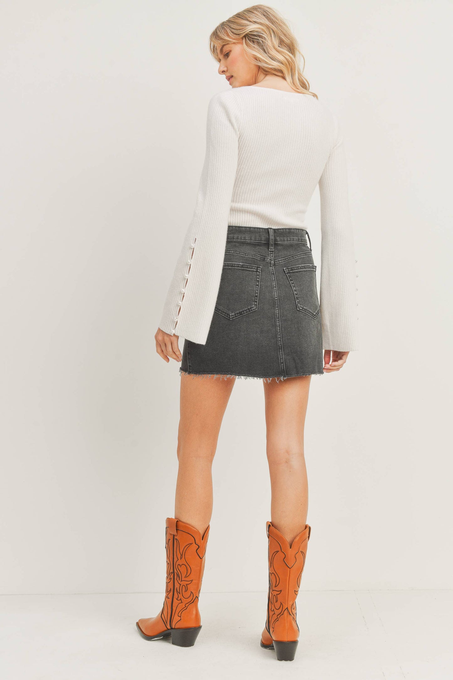 90s Vintage Mini Skirt