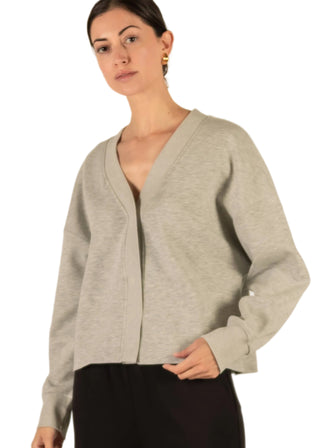 Butter Modal Ultra - Soft Oversized Cropped Cardigan - Verte Boutique