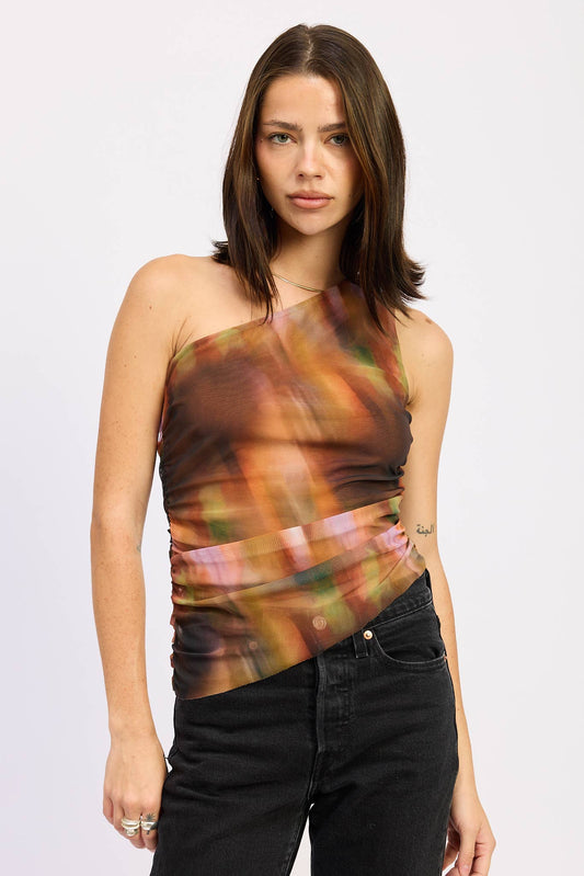 One Shoulder Top
